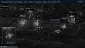 Operation Web Update: Satellite Imagery of Destroyed Bombers at Belaya