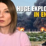 PREEMPTIVE STRIKES: HUGE EXPLOSIONS IN ENGELS, BRYANSK Vlog 1066: War in Ukraine