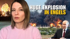 PREEMPTIVE STRIKES: HUGE EXPLOSIONS IN ENGELS, BRYANSK Vlog 1066: War