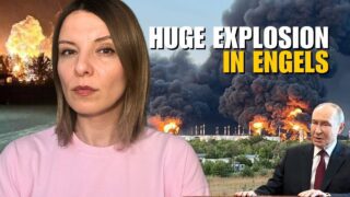 PREEMPTIVE STRIKES: HUGE EXPLOSIONS IN ENGELS, BRYANSK Vlog 1066: War