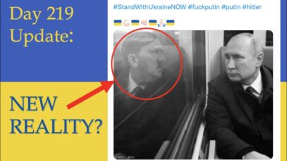 PUTIN ANNEXED 4 UKRAINAN TERRITORIES AS UKRAIN ENCIRCLES LYMANWhat happened