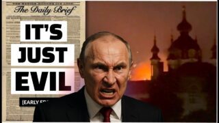 PUTIN’S ALL-NIGHT TERROR: Kyiv & Odesa in Flames (WAR CRIMES