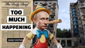 PUTIN’S WAR CRIME LIES! Israel ALMOST NUKE STRIKE – Iran