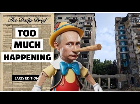 PUTIN’S WAR CRIME LIES! Israel ALMOST NUKE STRIKE – Iran