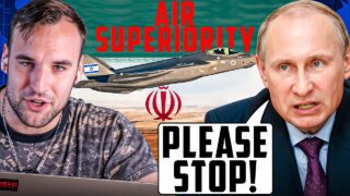 Putin Betrayed Iran – Israel’s AIR FORCE CONTROL THE SKIES
