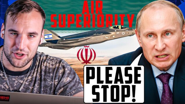 Putin Betrayed Iran – Israel’s AIR FORCE CONTROL THE SKIES