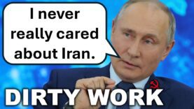 Putin Has Betrayed Iran