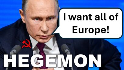 Putin admits he wants ALL of Ukraine (and Europe!)