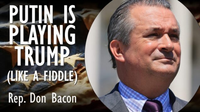 Putin is Playing President Trump Like a Fiddle