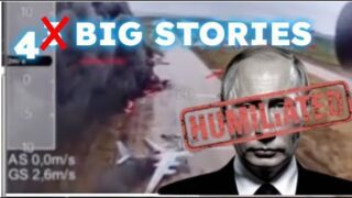 Putin’s AIR FORCE DISASTER: 1/3 Fleet Lost Right Before Peace