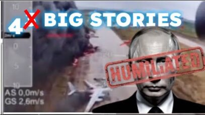 Putin’s AIR FORCE DISASTER: 1/3 Fleet Lost Right Before Peace