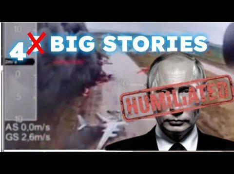 Putin’s AIR FORCE DISASTER: 1/3 Fleet Lost Right Before Peace