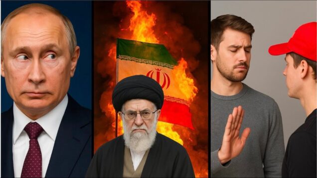 Putin’s Empire Crumbles, Iran Erupts, MAGA IMPLODES
