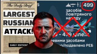 Putin’s LARGEST EVER Night Attack & Ukraine’s Stunning Response