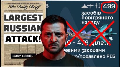 Putin’s LARGEST EVER Night Attack & Ukraine’s Stunning Response