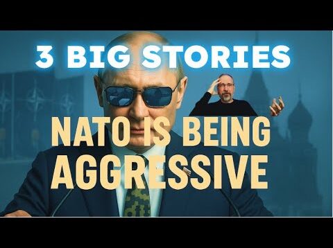 Putin’s NATO TIRADE: The West is Now ‘Threatening’ Russia?!