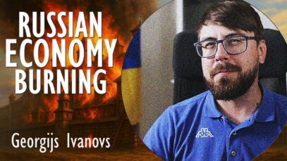 Putin’s War is Burning Up the Russian Economy