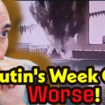 Putin's Week Gets Worse! Ukraine BLASTS Kerch Bridge