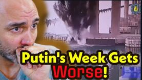 Putin’s Week Gets Worse! Ukraine BLASTS Kerch Bridge