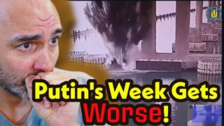 Putin’s Week Gets Worse! Ukraine BLASTS Kerch Bridge