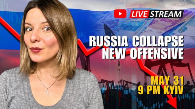 RUSSIA COLLAPSE & NEW OFFENSIVE: Q&A with @AnnafromUkraine