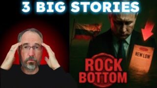 RUSSIA Hits ROCK BOTTOM – Their New LOW Will SHOCK