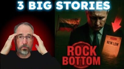 RUSSIA Hits ROCK BOTTOM – Their New LOW Will SHOCK