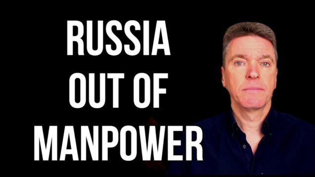 RUSSIA Out of Manpower