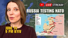 RUSSIA TESTING NATO: Q&A with @AnnafromUkraine