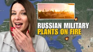 RUSSIAN EXPLOSIVES FACTORIES HIT: SAMARA, STAVROPOL KRAI Vlog 1074: War