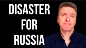 RUSSIAN Oil Disaster