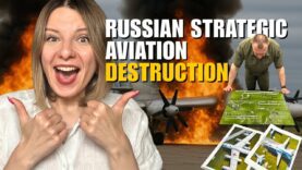RUSSIAN STRATEGIC AVIATION DESTROYED: TU-22M3, TU-95, A-50 AND SUBMARINE Vlog