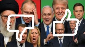 RUSSIA’S HUMILIATING NUCLEAR TANTRUMS & IRAN’S REVENGE VOWS