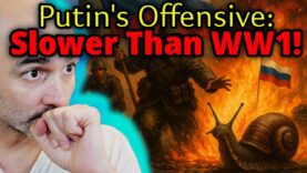 Report: Russian Advances SLOWER Than WW1!!!