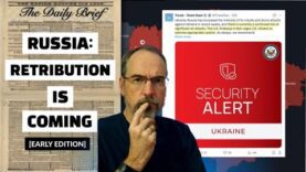 Russia Threatens Annihilation – Ukraine Continues Striking