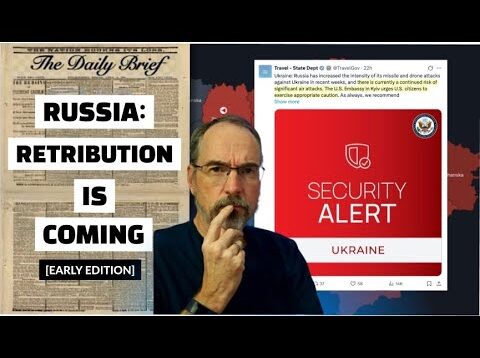 Russia Threatens Annihilation – Ukraine Continues Striking