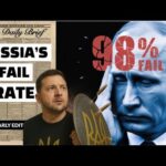 Russia achieved 2% Success Rate in Massive Drone/Missile Attack