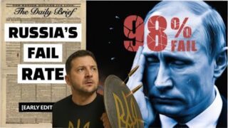 Russia achieved 2% Success Rate in Massive Drone/Missile Attack