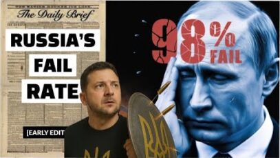 Russia achieved 2% Success Rate in Massive Drone/Missile Attack