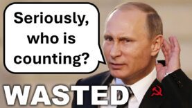 Russia has now LOST a MILLION soldiers