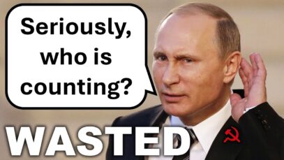 Russia has now LOST a MILLION soldiers