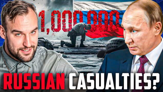 Russia has taken 1 000 000 CASUALTIES in Ukraine! Russian