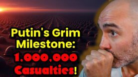 Russian Army Losses Break 1,000,000- Putin Running Out of Soldiers?!!