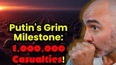 Russian Army Losses Break 1,000,000- Putin Running Out of Soldiers?!!