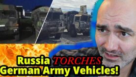 Russian FSB Breaks into German Base-TORCHES Vehicles