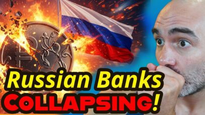 Russian Officials: Economy MONTHS Away from COLLAPSE!