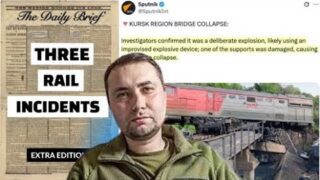 Russia’s Bridges Keep Falling – And It’s Crippling Their War