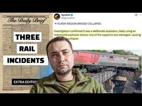 Russia’s Bridges Keep Falling – And It’s Crippling Their War