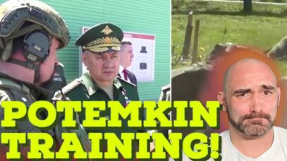 Russia’s “Combat Training” Propaganda is a Joke!
