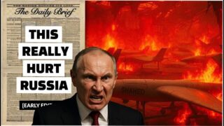 Russia’s Drone DISASTER: The Secret WEAKNESS Ukraine Exposed!